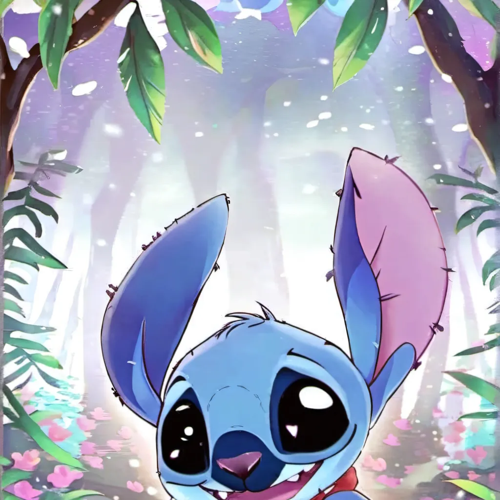 chat with ai character: Stich