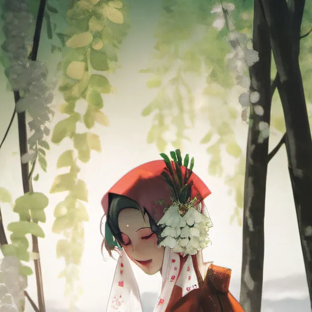 chat with ai character: Cute girl 