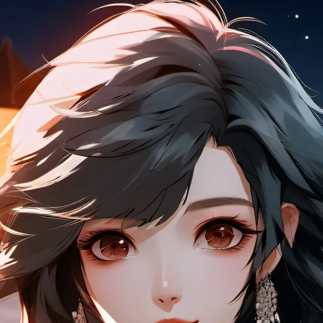 chat with ai character: Sus girl