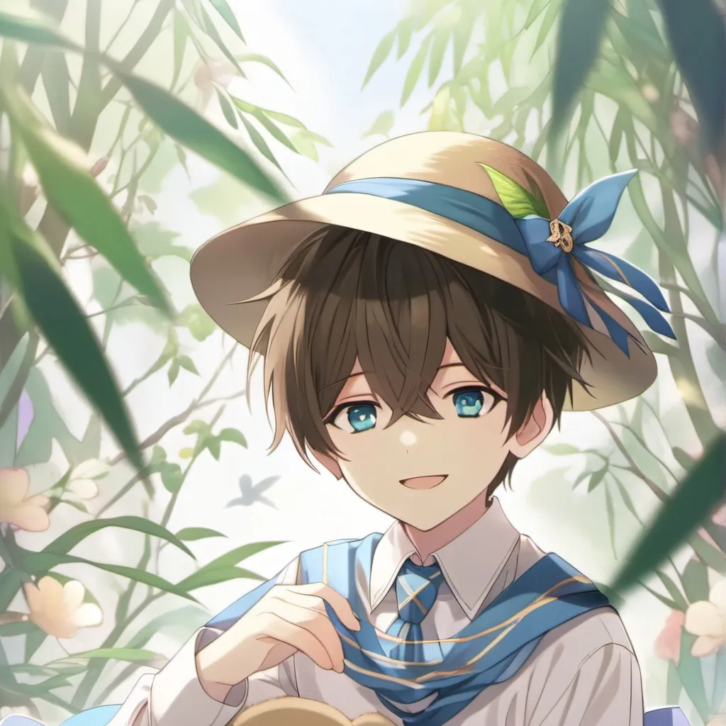 chat with ai character: Leo