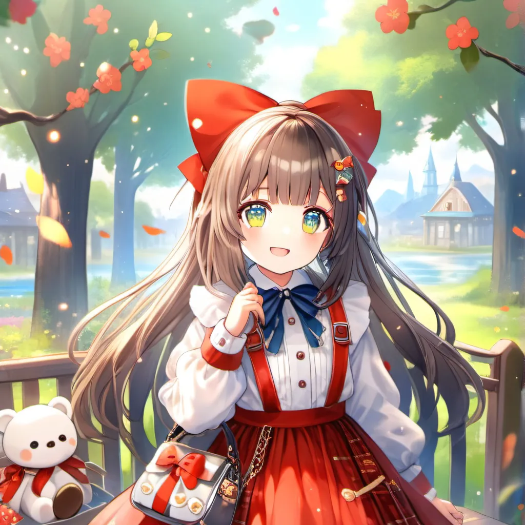 chat with ai character: Rose