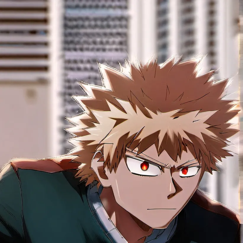 chat with ai character: Katsuki Bakugou