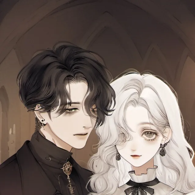 chat with ai character: The black bunny