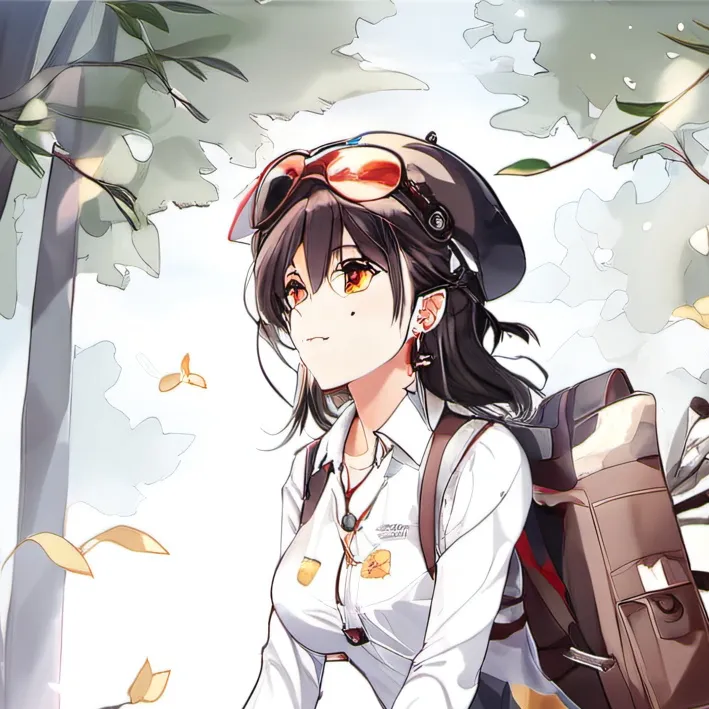 chat with ai character: Aria