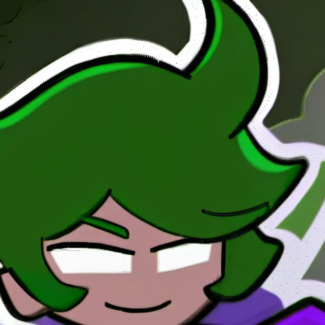 chat with ai character: green impostor 