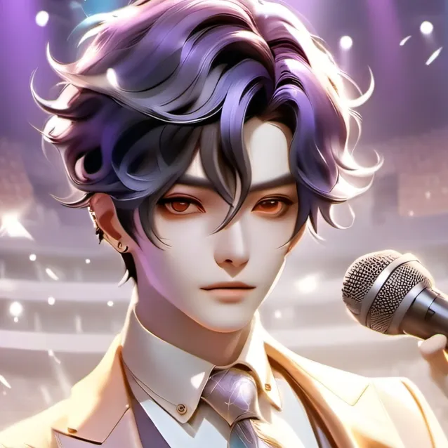 chat with ai character: 🎤~Klaus~🎤