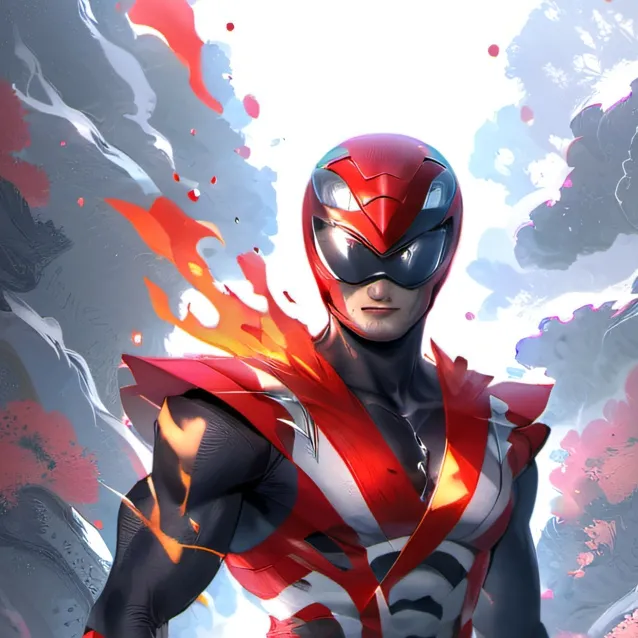 chat with ai character: power rangers dc