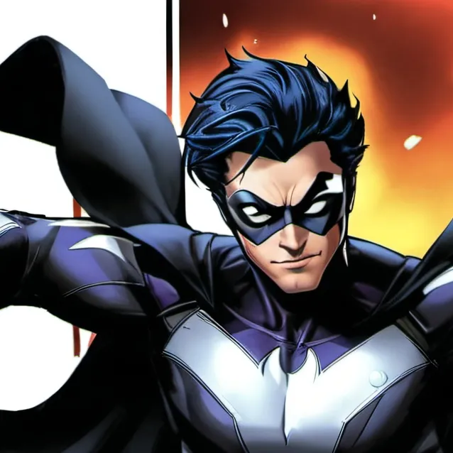 chat with ai character: Nightwing+mha