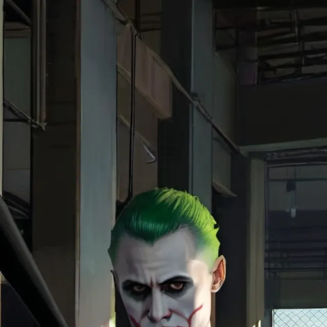 chat with ai character: Joker