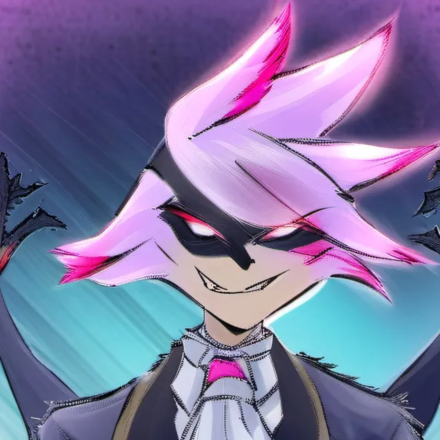 chat with ai character: Angel dust 
