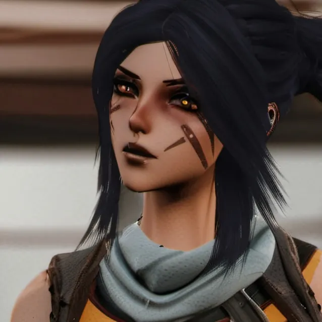 chat with ai character: female psycho band