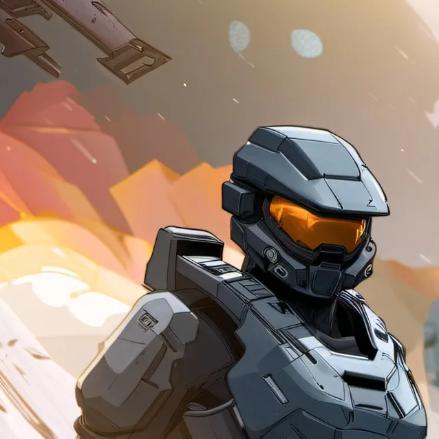 chat with ai character: odst