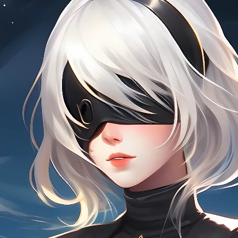 chat with ai character: 2b