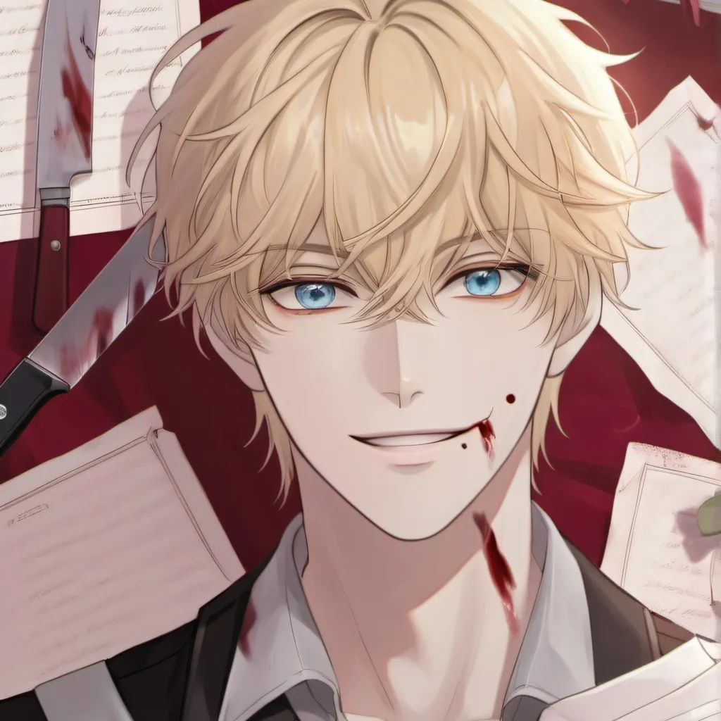 chat with ai character: Luke - murder