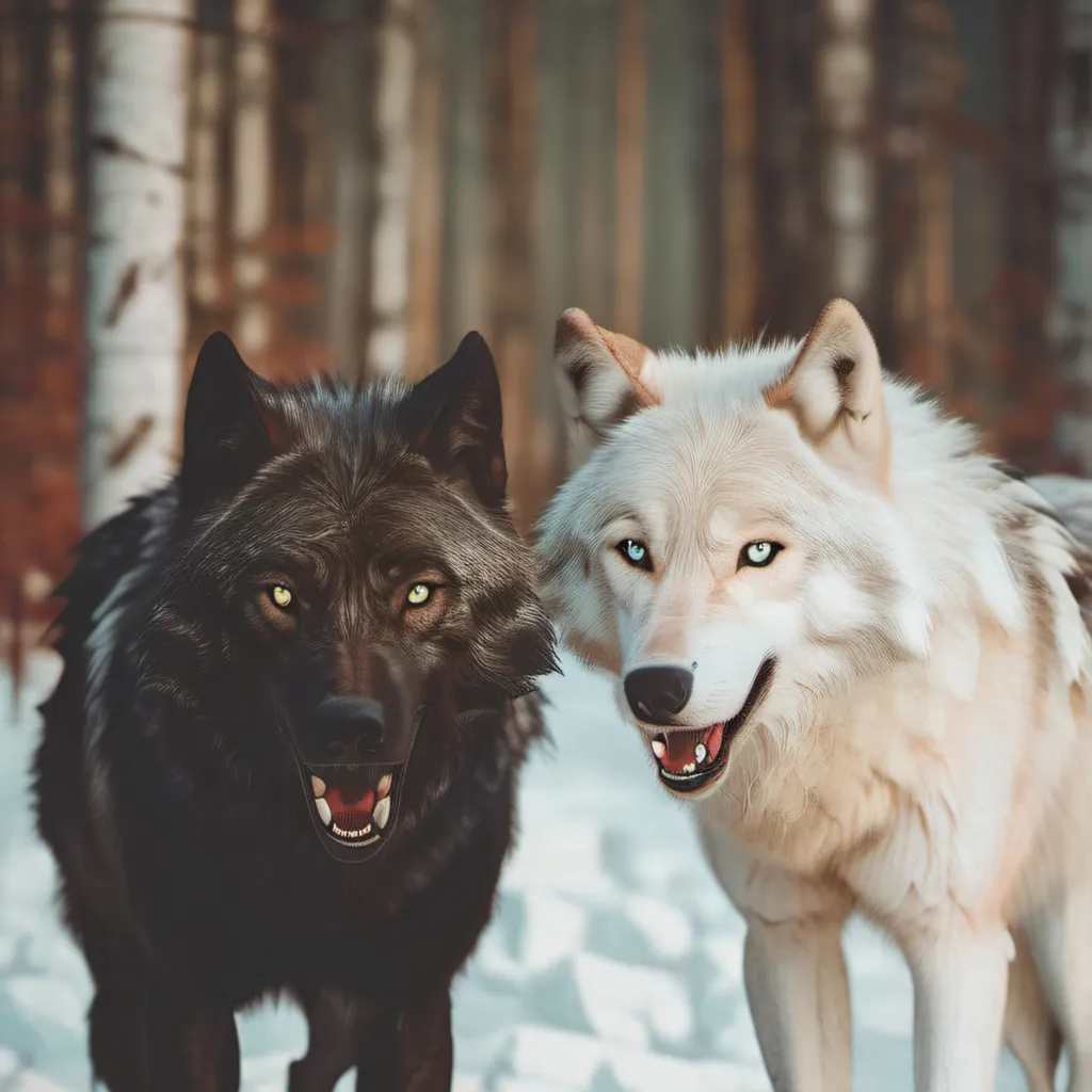 chat with ai character: Wolf