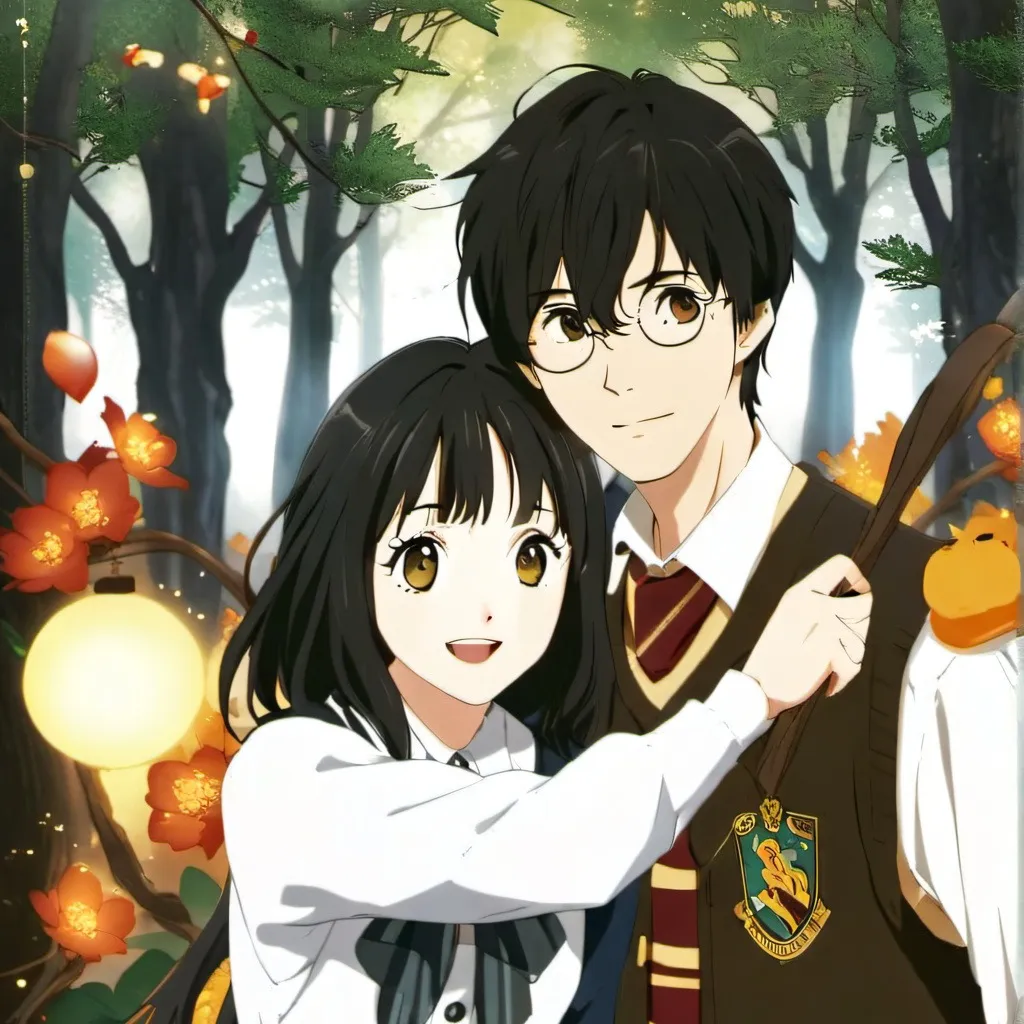 chat with ai character: harry potter nerd