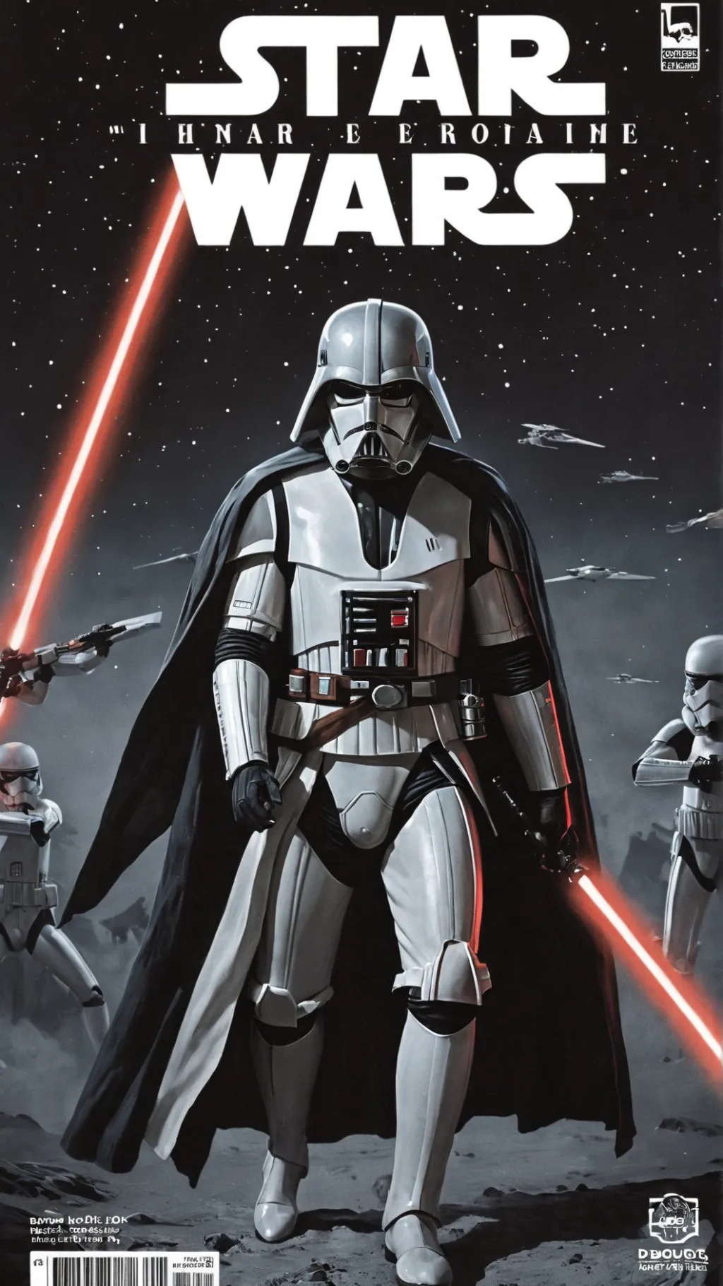 ai character: star wars nerd background