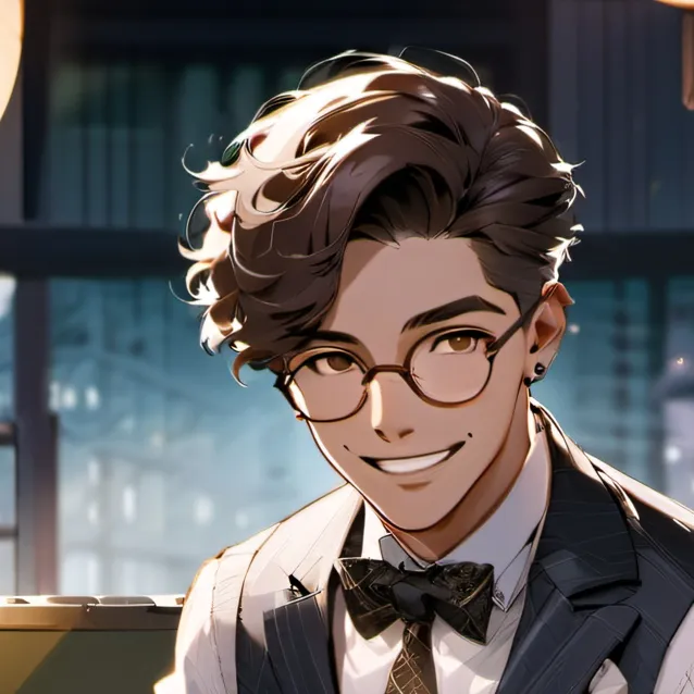 chat with ai character: Alastor (Human)