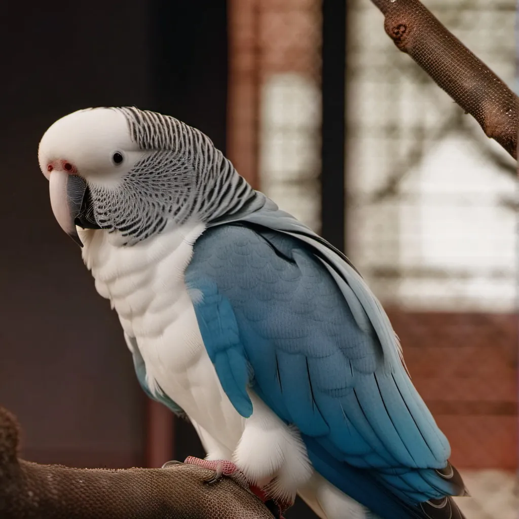 chat with ai character: Your pet bird