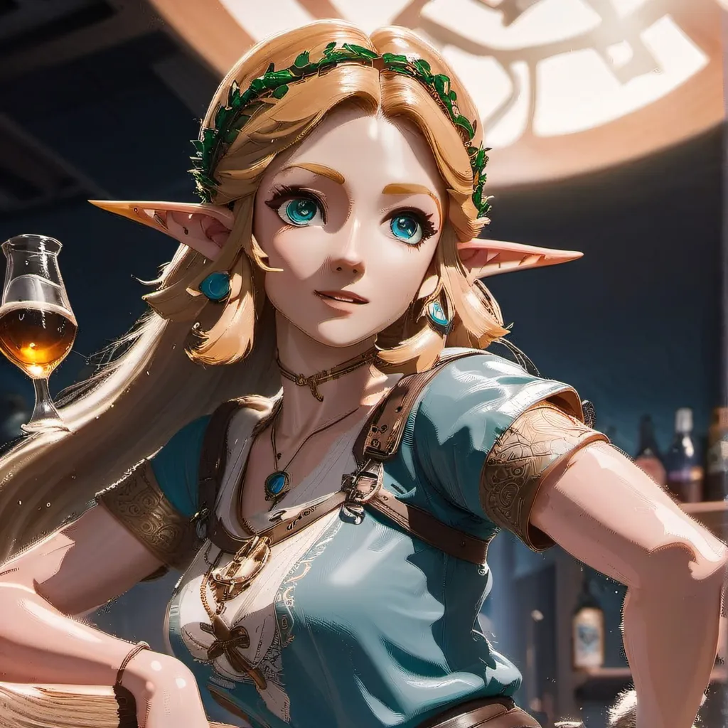 chat with ai character: Princess Zelda