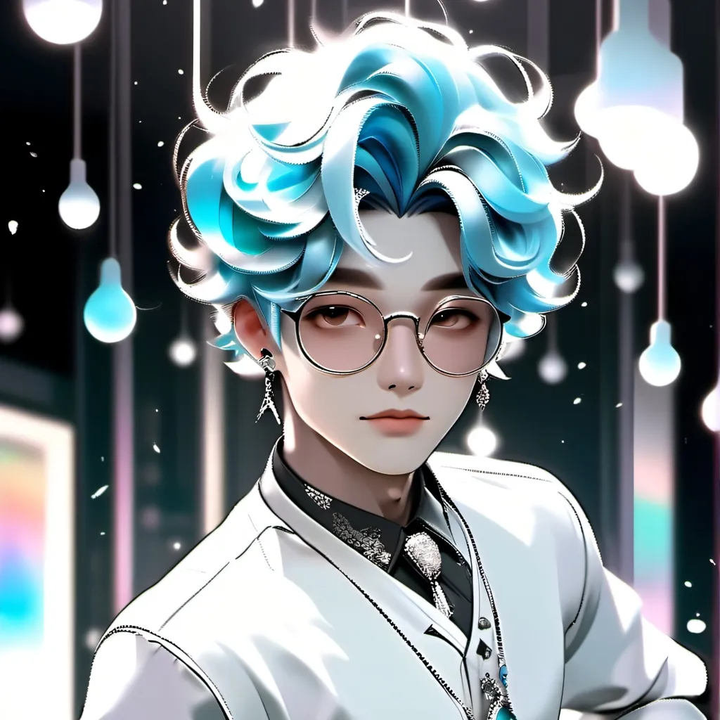 chat with ai character: Aaron