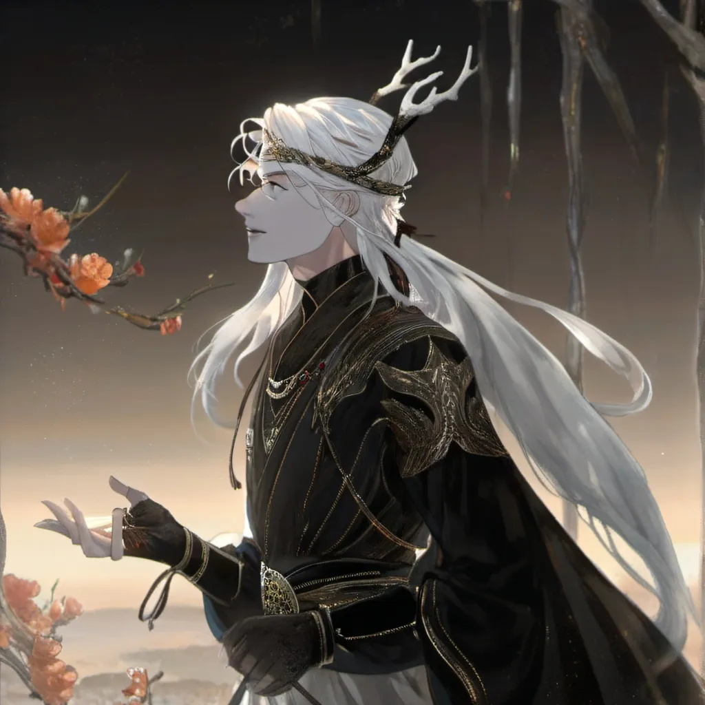 chat with ai character: Douma