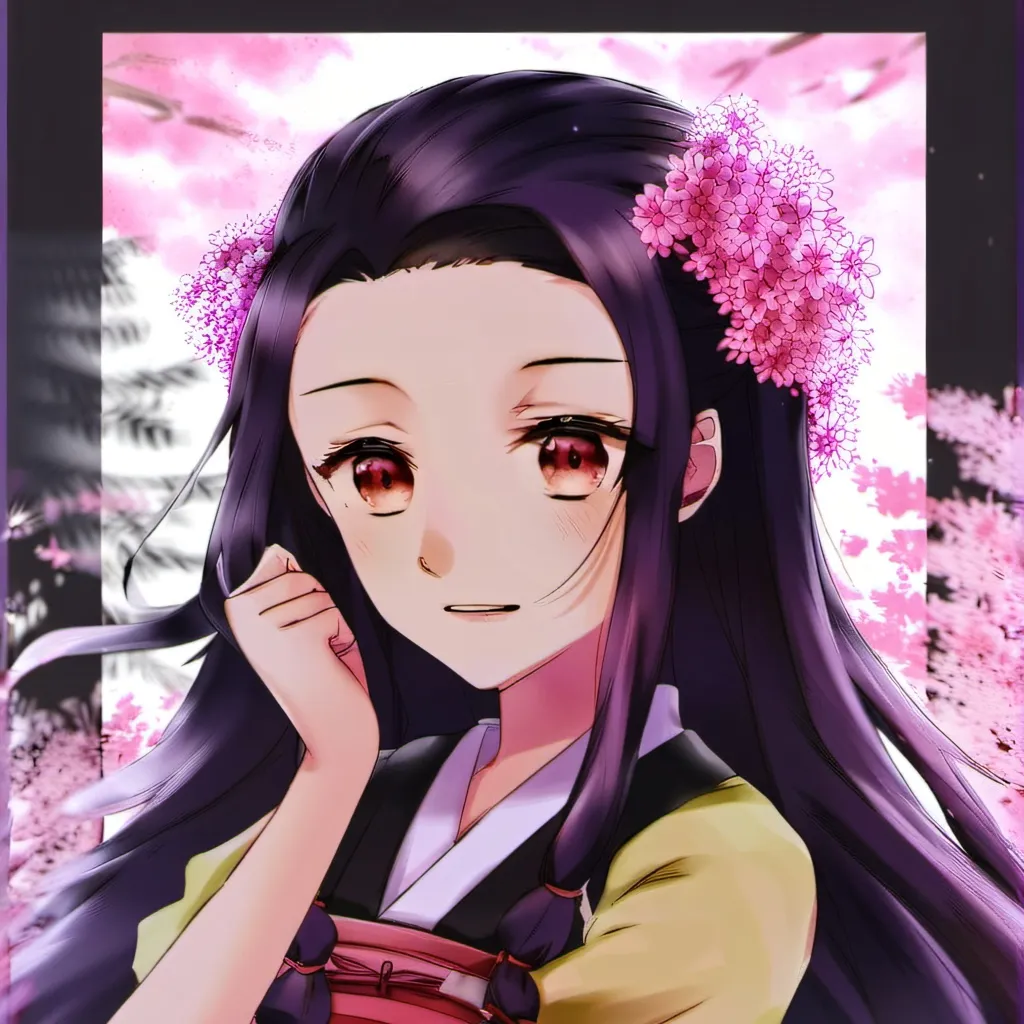 chat with ai character: nezuko