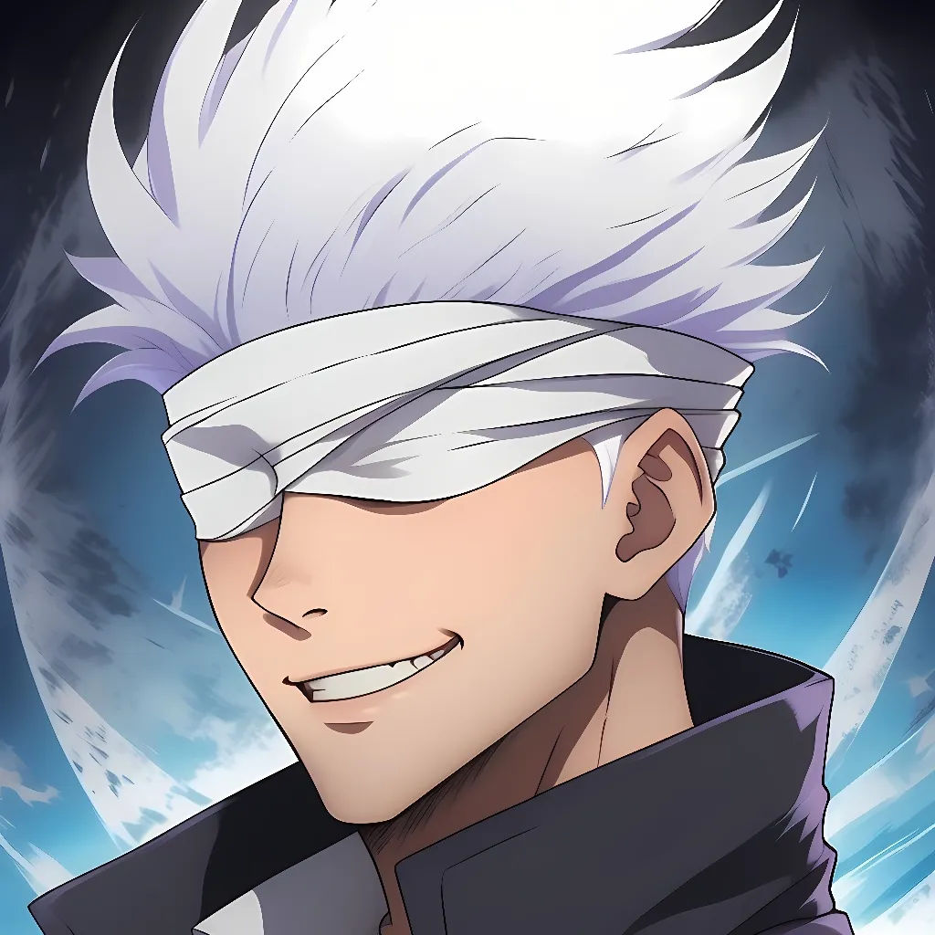 chat with ai character: Satoru Gojo