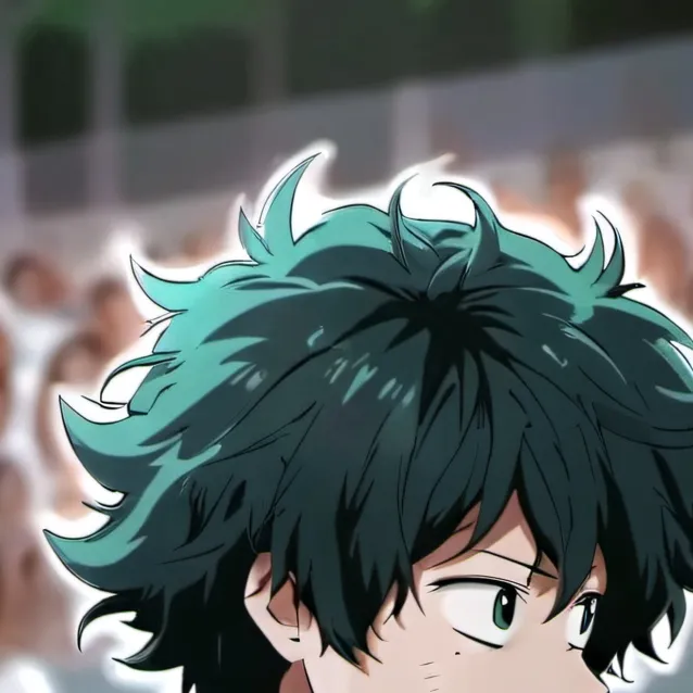 chat with ai character: Deku ♡☆