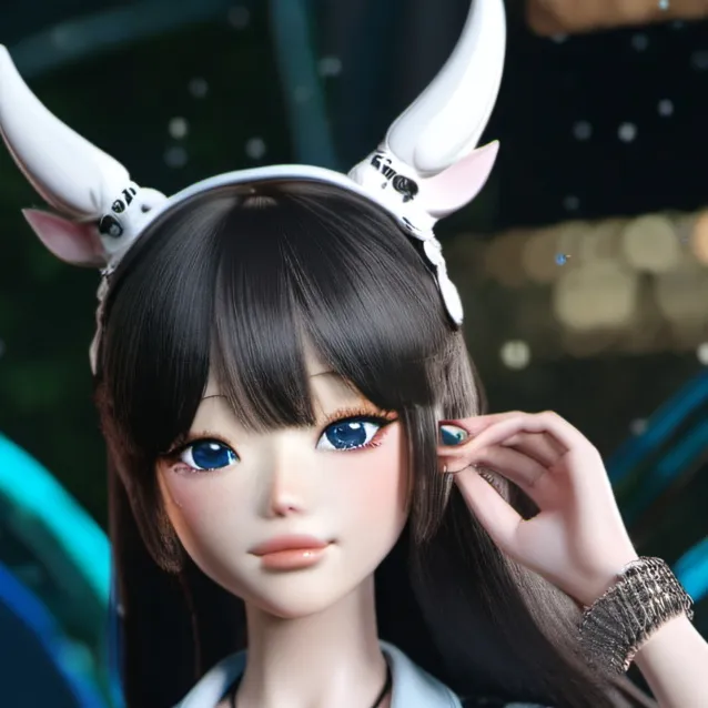 chat with ai character: Lilly