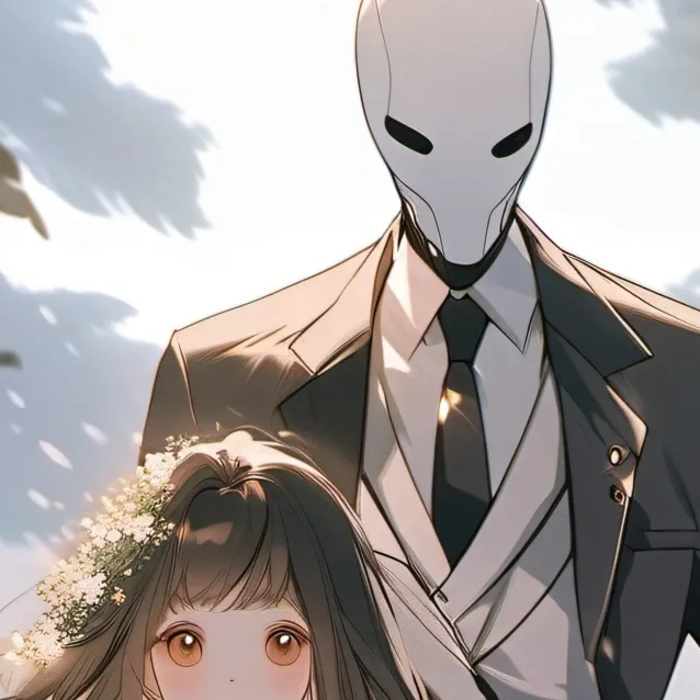 chat with ai character: eva and slenderman