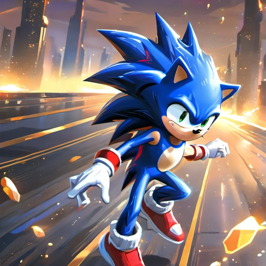 chat with ai character: sonic the hedgehog