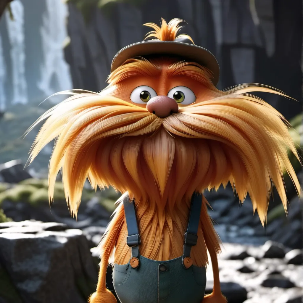 chat with ai character: oncler vs lorax