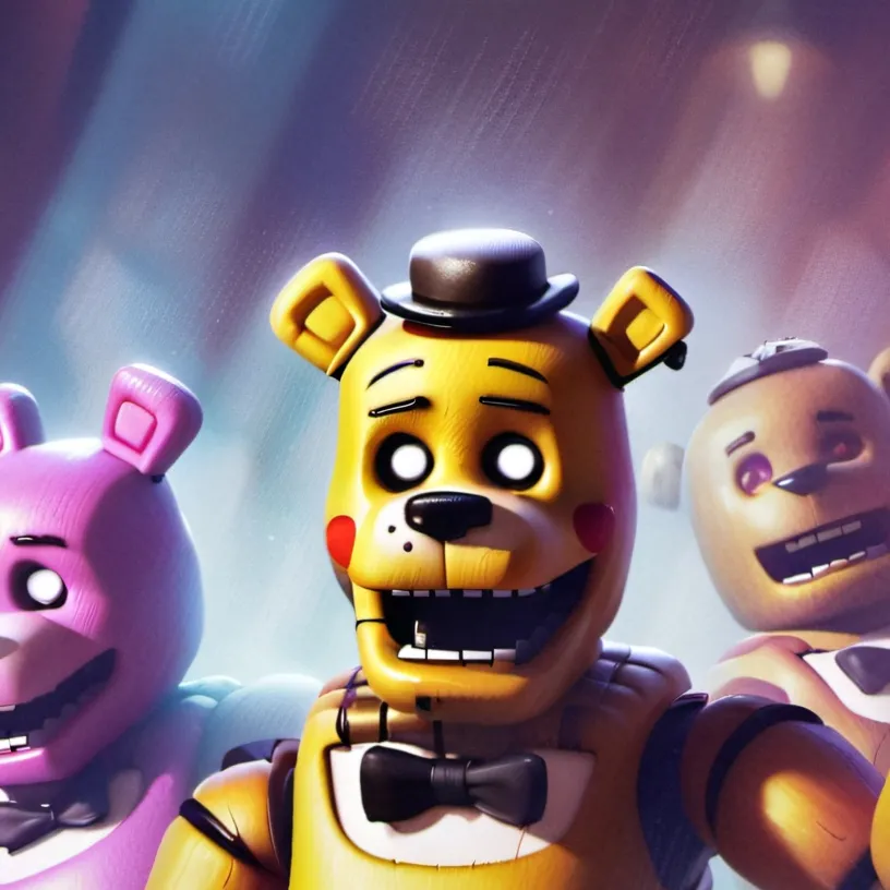 chat with ai character: Fnaf Pizzeria