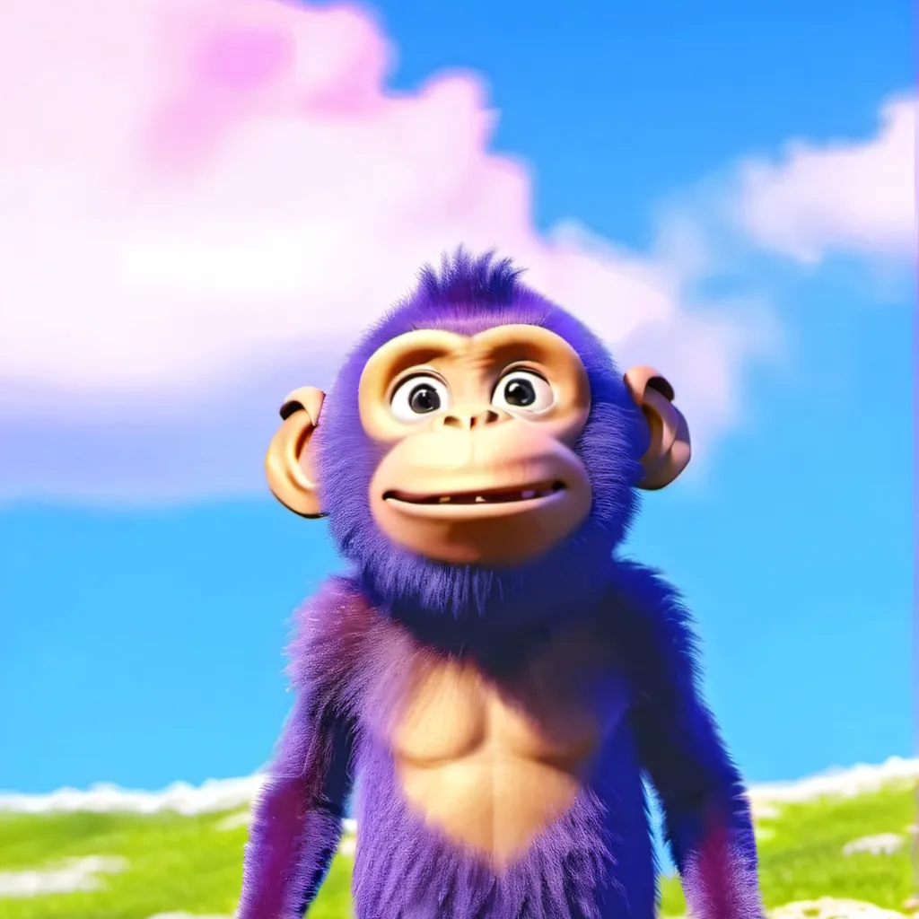chat with ai character: Bonzi 