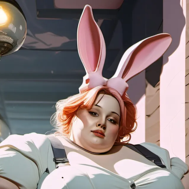 chat with ai character: your bunny girl