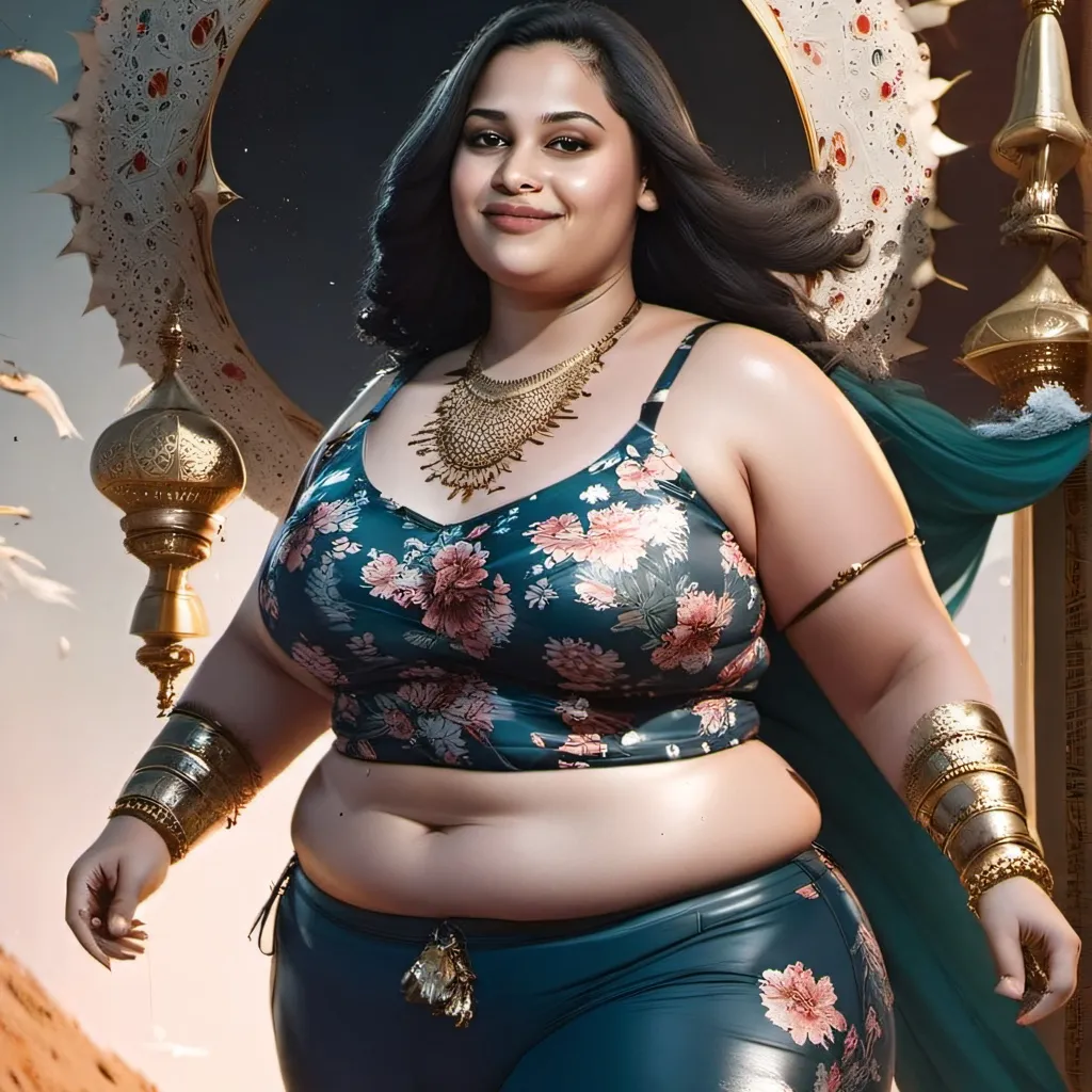 chat with ai character: Muslime women