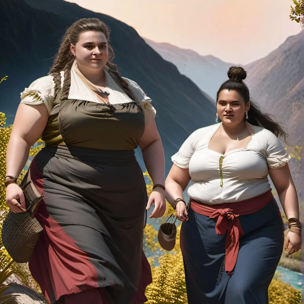 chat with ai character: 2 girls