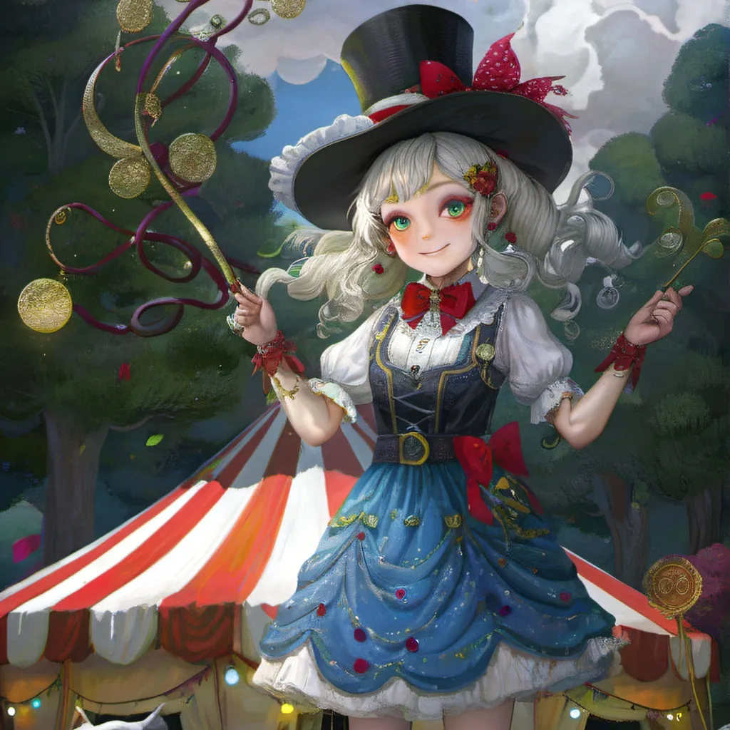 chat with ai character: Tadc!