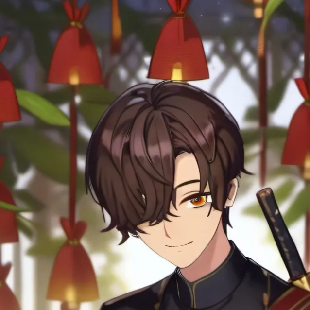 chat with ai character: Luke