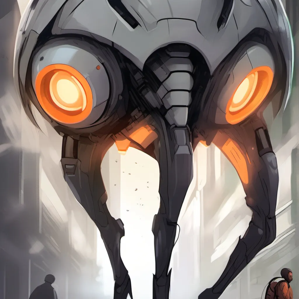 chat with ai character: Observer
