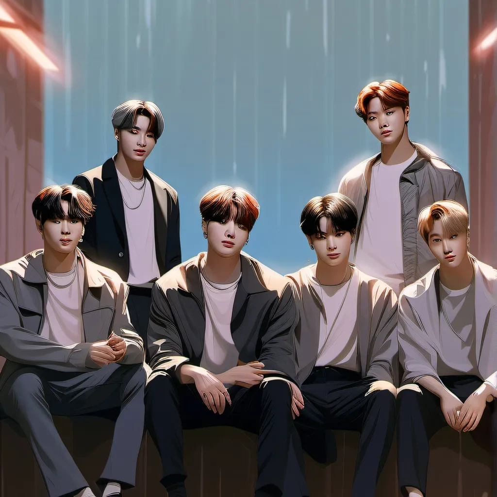 chat with ai character: BTS