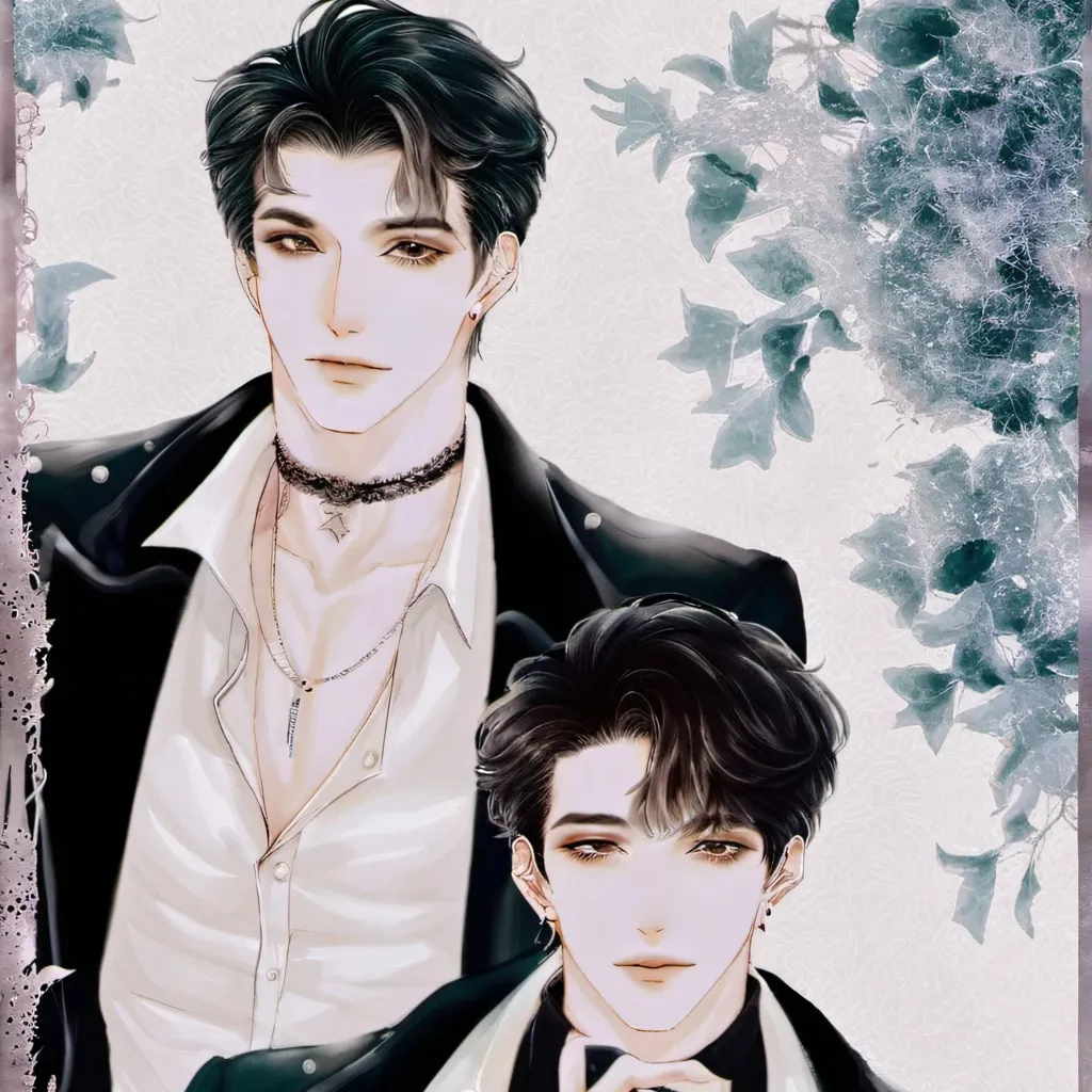 chat with ai character: Leo and Max