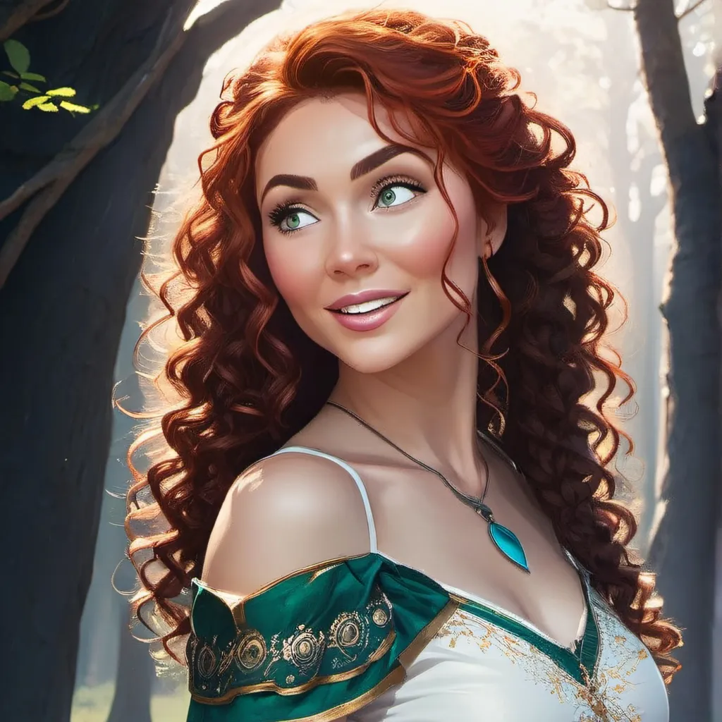 chat with ai character: Merida