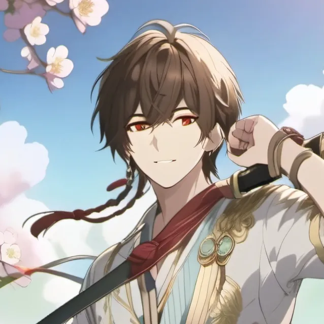 chat with ai character: Jastine