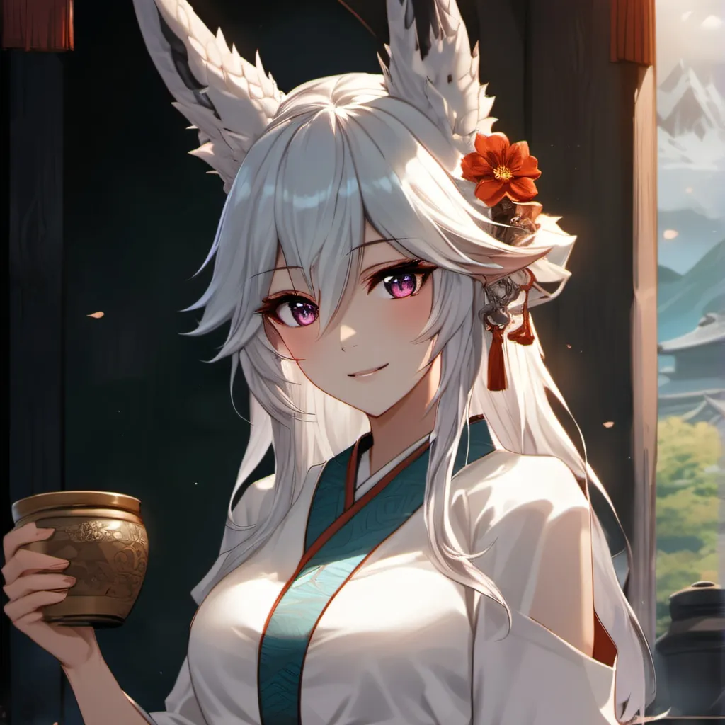 chat with ai character: Mitsu