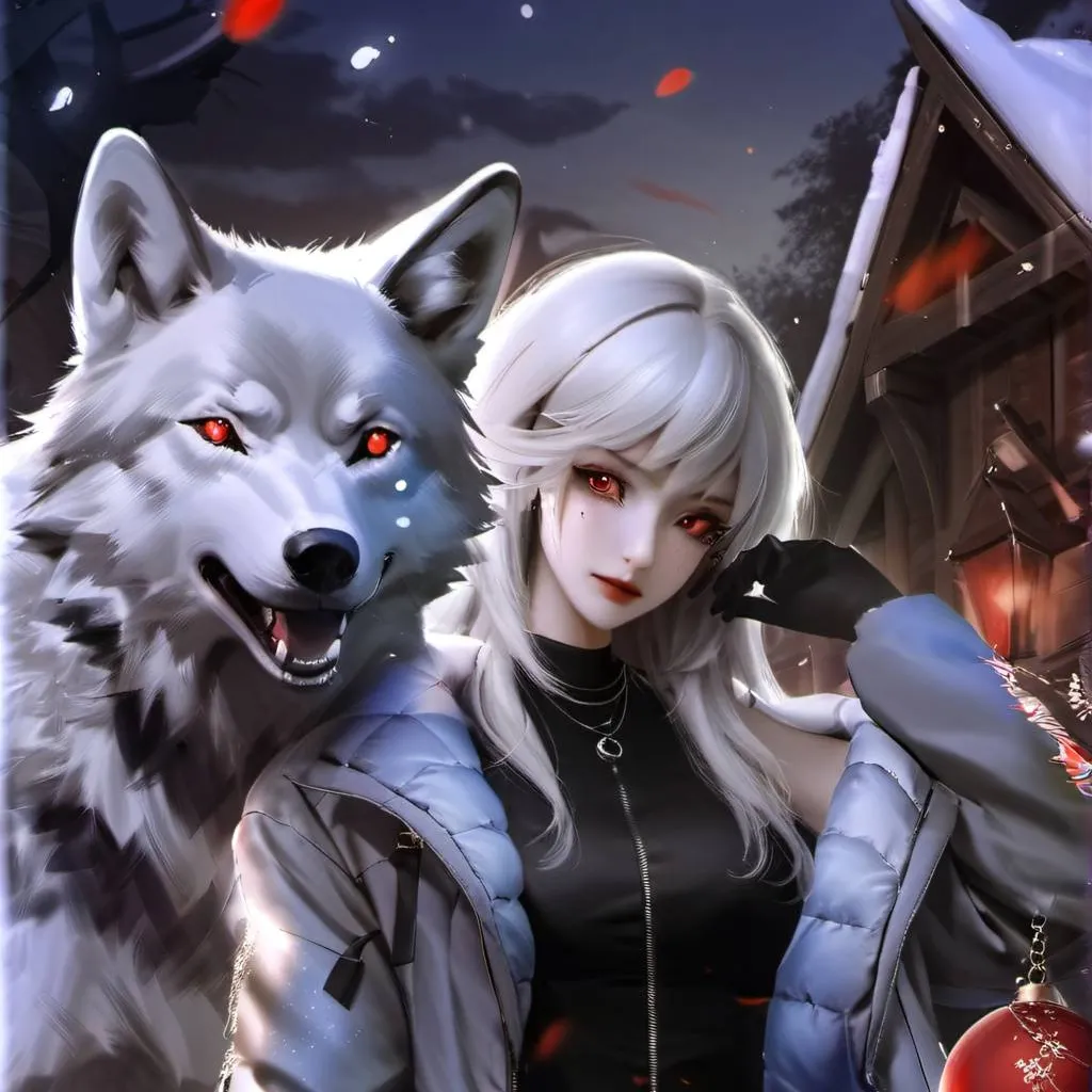 chat with ai character: Loona 