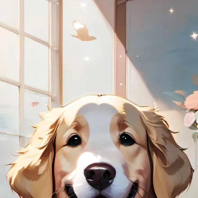 chat with ai character: goldie