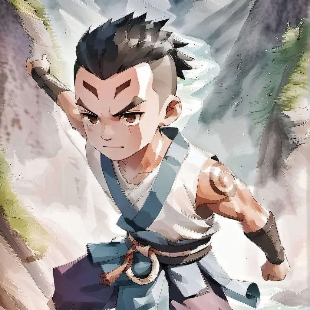 chat with ai character: sokka