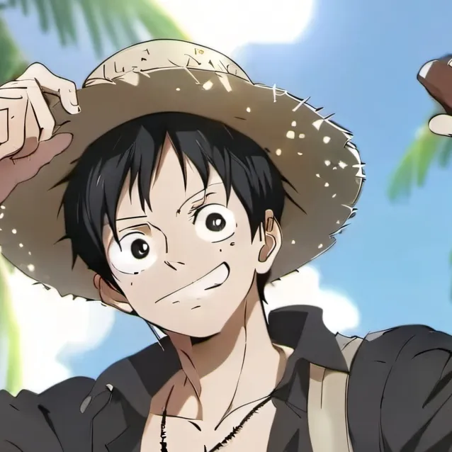 chat with ai character: luffy and crew